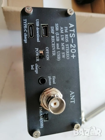 Радиоприемник ATS 20+ FM, LW, MW, SW, снимка 5 - Радиокасетофони, транзистори - 53672502