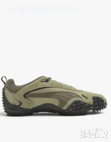 PUMA Mostro XC Prime Green/Black

, снимка 4 - Маратонки - 56364405