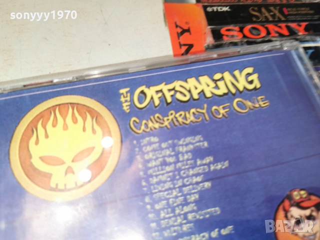 OFFSPRING CD 1002261546, снимка 13 - CD дискове - 53429595