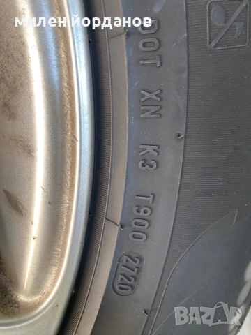 Джанти за Mercedes-GLC комплект, снимка 5 - Гуми и джанти - 53339761