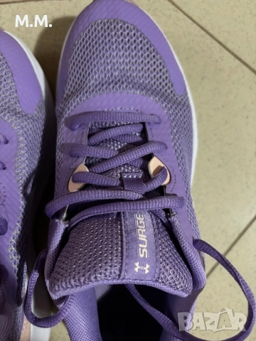 Дамски маратонки Nike и Under armour, снимка 3 - Маратонки - 51789014