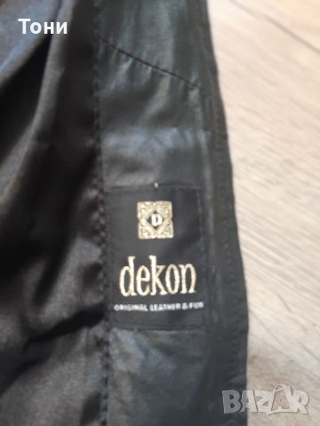 Дамско яке естествена кожа , снимка 10 - Якета - 34173632