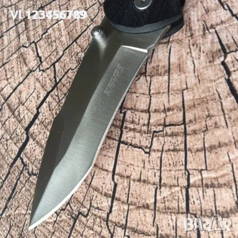 Сгъваем джобен нож Knives с клипс и калъф 90x215, снимка 3 - Ножове - 47653139