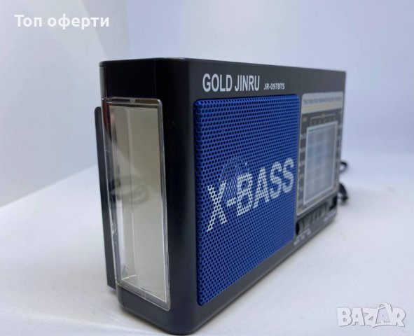 Соларно Bluetooth Радио С USB И Фенер, снимка 6 - Радиокасетофони, транзистори - 40204428