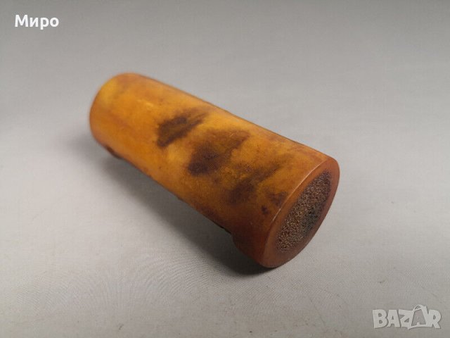 ТИБЕТ НЕПАЛ БУДА ТАЛИСМАН АМУЛЕТ КОСТ КОКАЛ СТАТУЕТКА , снимка 4 - Антикварни и старинни предмети - 41406847