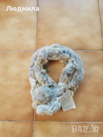 Яки,чинчила ,сиво 35лв и бежаво 45лв, снимка 6 - Шалове - 38806156