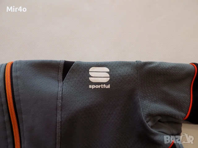 вело джърси 36 cycling wear/sportful горнище яке екип термо шосейно колоездене мъжко оригинал M/L, снимка 11 - Спортни дрехи, екипи - 53512939