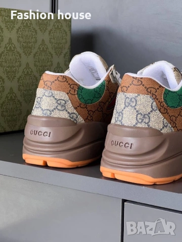 Gucci дамски маратонки, снимка 7 - Маратонки - 53868339