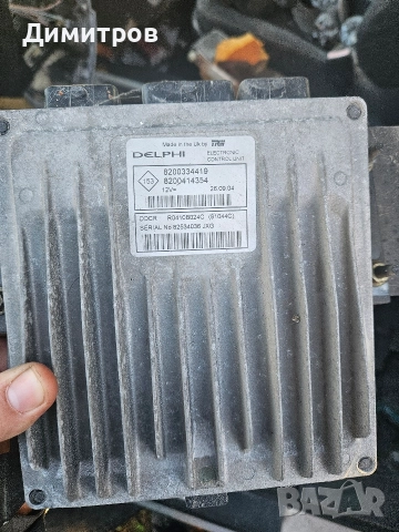 Компютри два броя за Рено Меган 2/Сценик 2 ,1.5 dCi 101к.с., снимка 2 - Части - 53002344