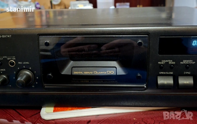 Technicks RS-BX 747, снимка 4 - Ресийвъри, усилватели, смесителни пултове - 53022803