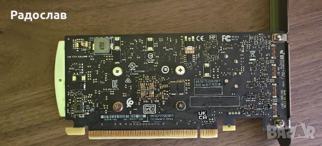 Видеокарта NVIDIA T400 2gb, снимка 2 - Видеокарти - 50104648