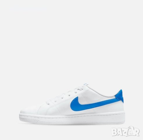 НАМАЛЕНИЕ !!! Кецове Nike Court Royale 2 NN White/Blue DH3160-103, снимка 2 - Кецове - 41180205