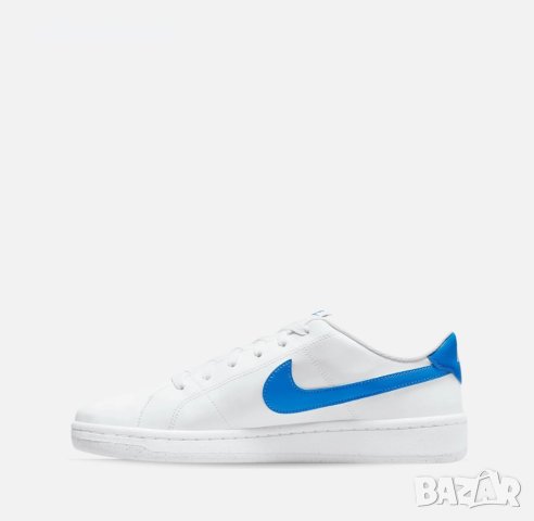 НАМАЛЕНИЕ !!! Кецове Nike Court Royale 2 NN White/Blue DH3160-103 №45.5, снимка 2 - Кецове - 41180205