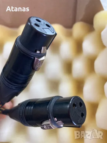 XLR балансиран кабел Hypex electronics, снимка 3 - Други - 48740403