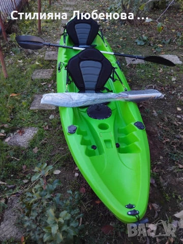 Продавам туристически двуместен каяк, снимка 2 - Водни спортове - 52253935