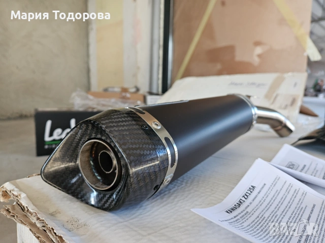 Оригинални ауспуси ARROW за Kawasaki Z125 Ninja125 2019-2025г и цяла генерация за W800 2020г, снимка 2 - Части - 53174031