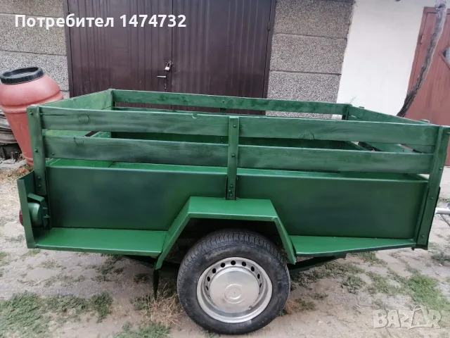 Лекотоварно ремарке Асеновец 200/130 см 