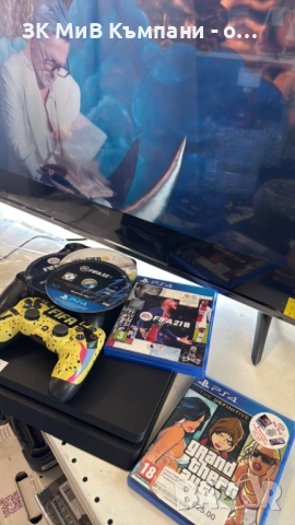 Конзола Sony Playstation 4 slim