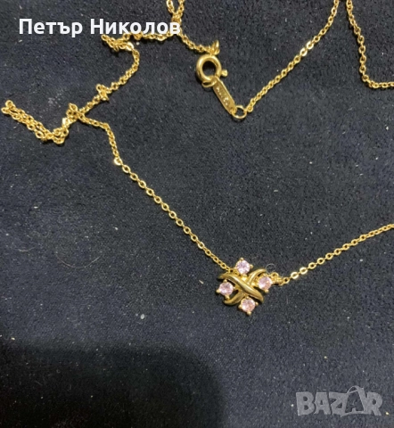Tiffany & Co оригинално колие