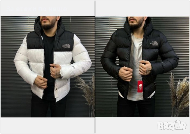 he North Face Мъжко Дълго Зимно Яке С Качулка Дъ Норт Фейс - 2 Налични Цвята Код A1047