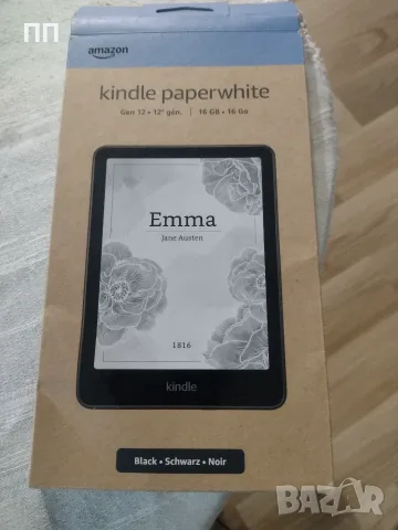 Kindle Paperwhite gen. 12, 7 inch, 16 GB, 2024, Модел: SA568B