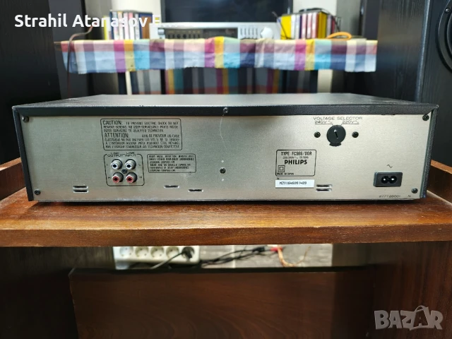 Philips FC 566 Стерео Дек , снимка 10 - Декове - 50846997