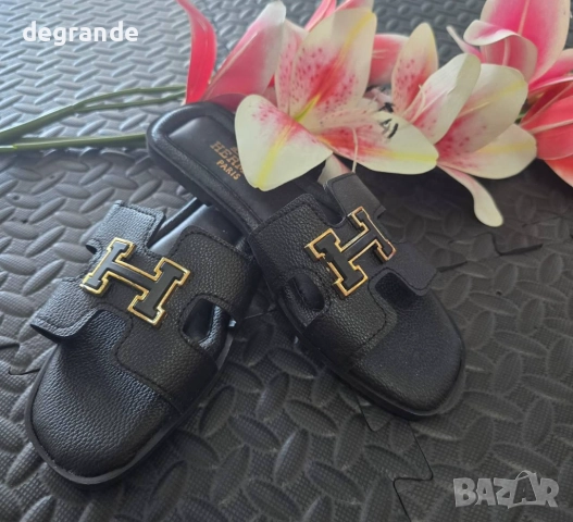 Дамски чехли Hermes