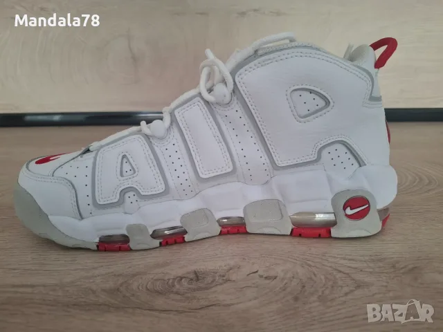 Продавам нови оригинални мъжки маратонки NikeAir More Uptempo '96 DX8965 100. ., снимка 3 - Маратонки - 55934242