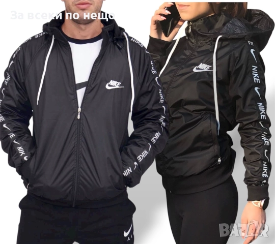 Nike Дамска Ветровка🔝Преходно Яке🔝Пролетно Яке🔝Есенно Яке - 2 Цвята Код M.O.S.-7, снимка 6 - Якета - 52620581