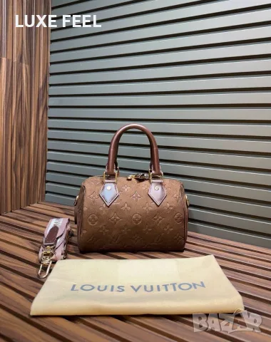 Louis VUITTON 🤍Дамски Чанти , снимка 14 - Чанти - 55925127