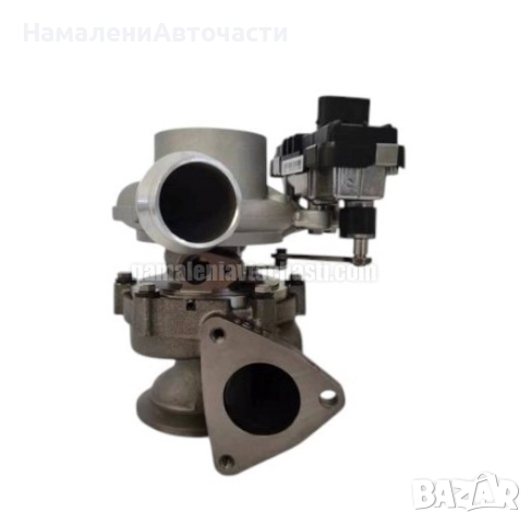 Турбина TF035HL LR073722 Jaguar Land Rover 2.0TD, снимка 2 - Части - 51995499