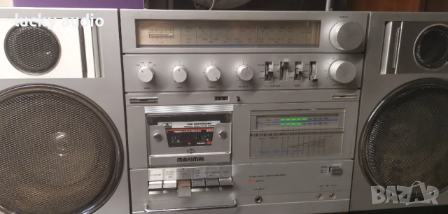 КасетофонMAXIMAL, снимка 2 - Радиокасетофони, транзистори - 52490760
