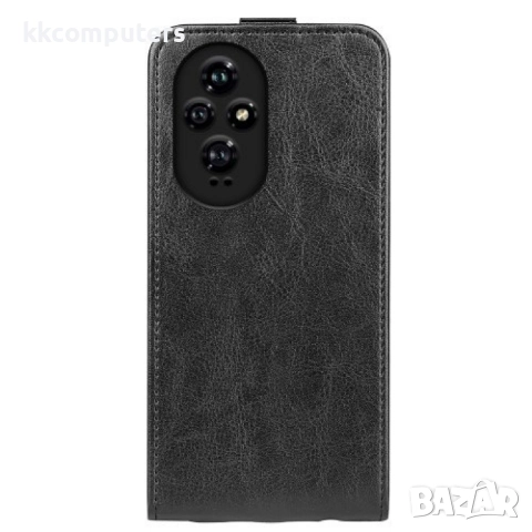 Honor 200 5G Flip2 Кожен Калъф и Скрийн Протектор, снимка 10 - Калъфи, кейсове - 52835191