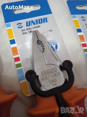 Клещи оригинални за високо напрежение 1000V,UNIOR Словения, снимка 9 - Клещи - 44296127