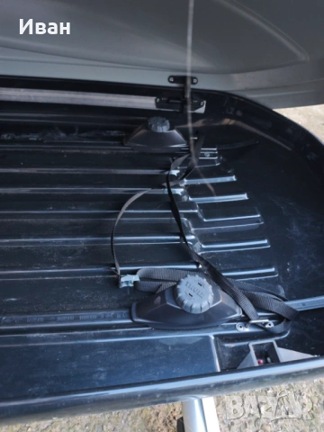 Автобокс Thule Atlantis 200, куфар за таван, ауто бокс, снимка 11 - Аксесоари и консумативи - 53733336