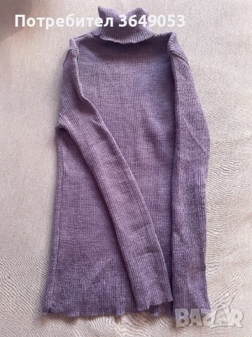 Лилав пуловер, снимка 1
