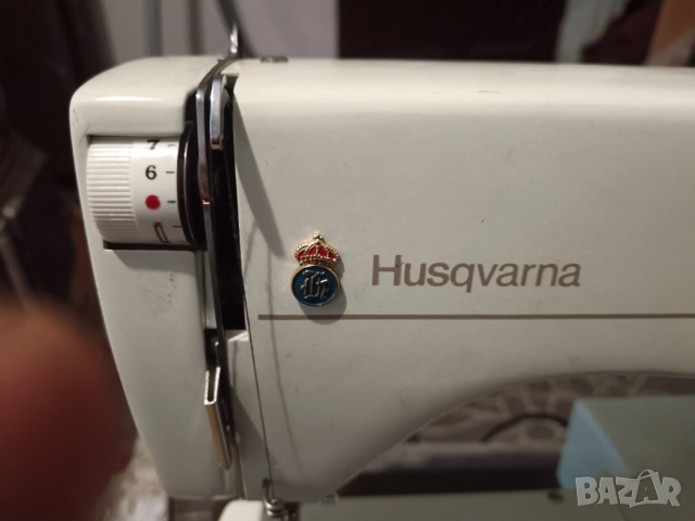 Шевна машина Хускварна , снимка 4 - Други машини и части - 52892763