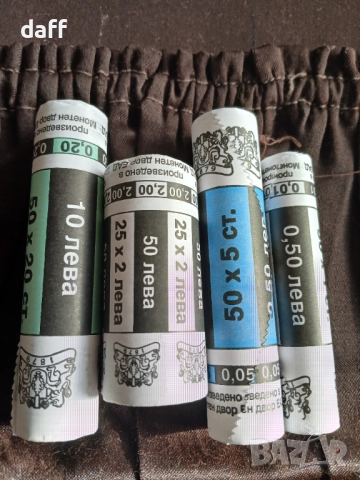 Фишеци монети