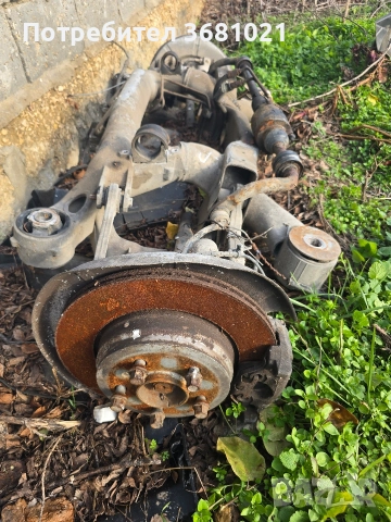 Продавам Заден Мост За Бмв е65, снимка 2 - Части - 52972910