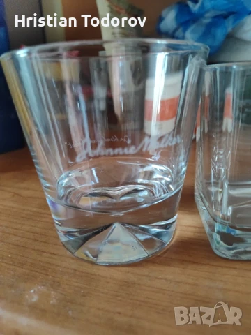 3 броя чаши Johnnie Walker , снимка 2 - Чаши - 51399125