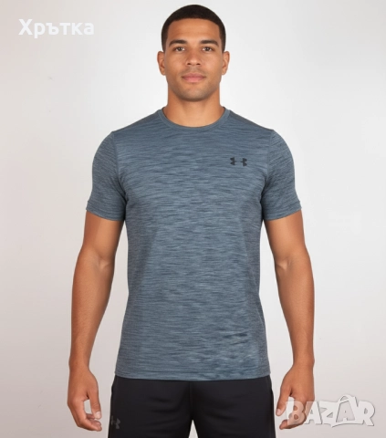 Under Armour Seamless - Оригинална мъжка тениска р-р SM