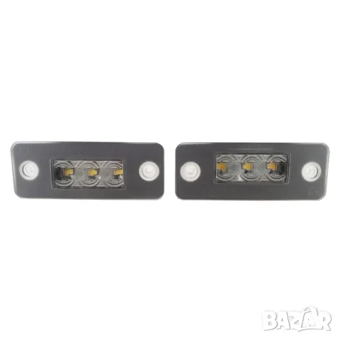LED плафони за регистрационен номер Audi A8 D3