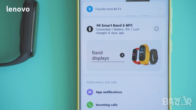 Xiaomi Smart Band 6 NFC, снимка 3 - Смарт часовници - 52891811