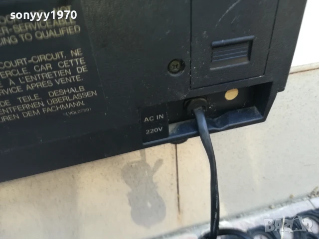 PANASONIC VHS VIDEO-MADE IN JAPAN-ВНОС FRANCE 1307251131, снимка 13 - Плейъри, домашно кино, прожектори - 51003525