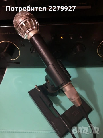 Ретро микрофон СМ-01, снимка 5 - Микрофони - 53418027