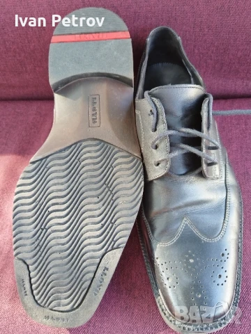 Мъжки обувки от естествена кожа , снимка 7 - Официални обувки - 51336060
