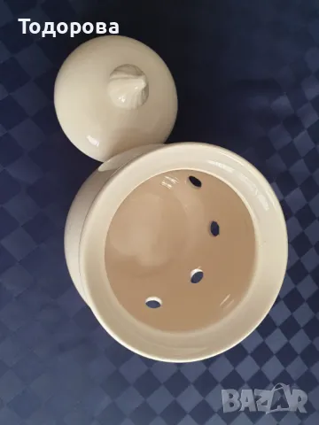 Порцеланов съд за лук, снимка 3 - Сервизи - 50130682