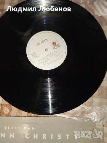 Грамофонна плоча Ann Christy, снимка 4 - Грамофонни плочи - 50038563