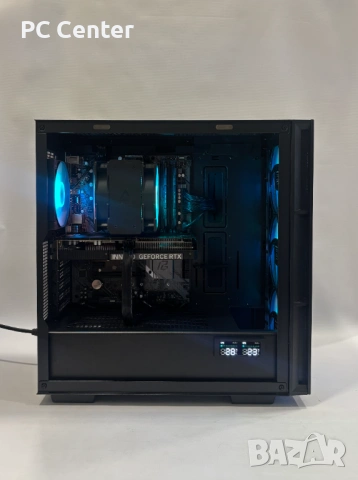 Геймърски компютър AMD Ryzen 7 5700X3D, RTX 5060 Ti 16GB, 32GB ram, снимка 2 - Геймърски - 53471844