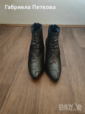 Боти на GiAnni, снимка 4 - Дамски боти - 48128748